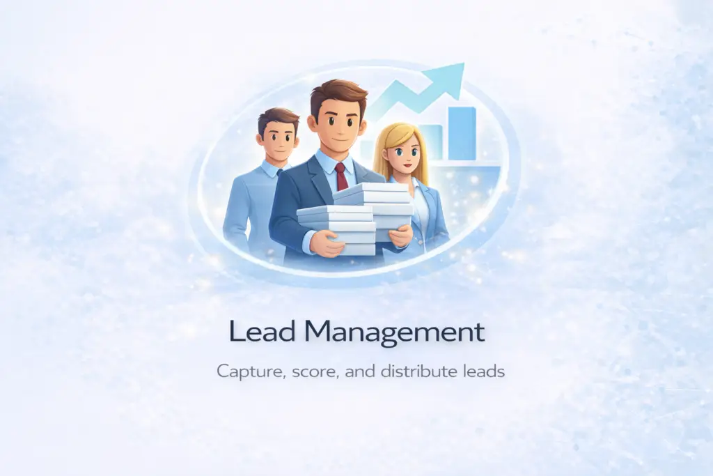 Agent CRM Lead Management
