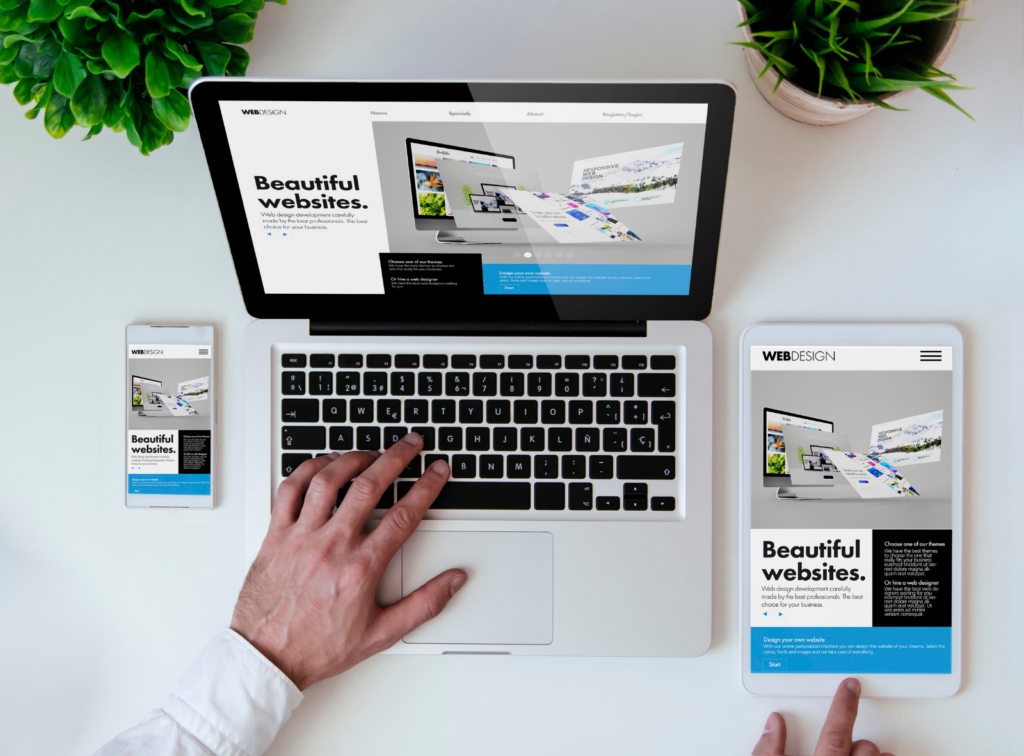 Web Design and Landing Page