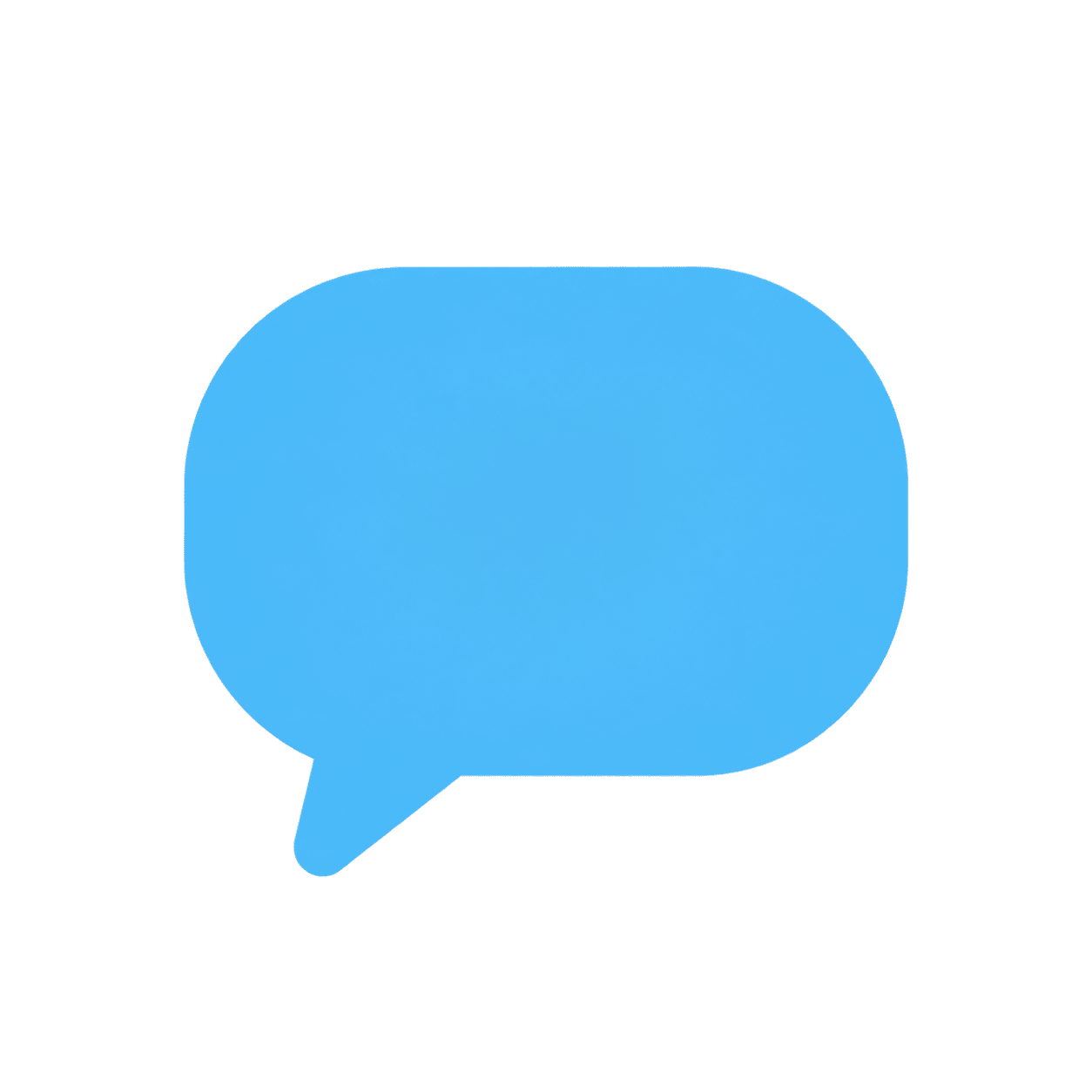 Chat icon representing automated AI responses in GoHighLevel.