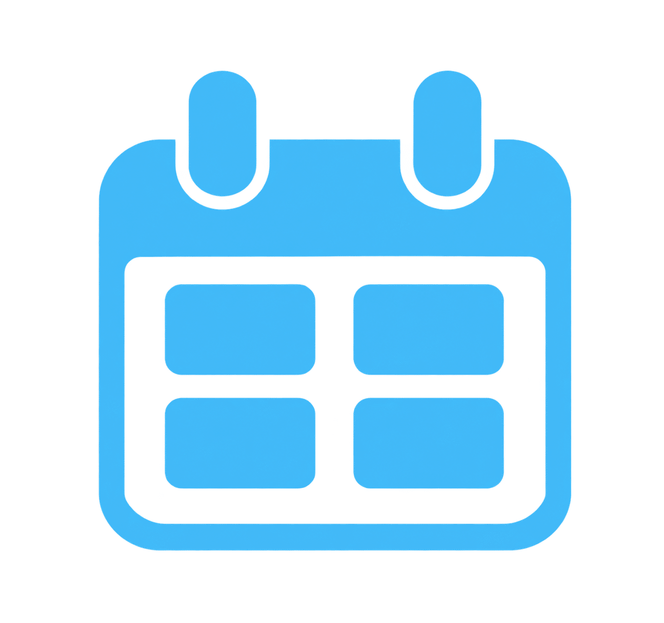 Calendar icon representing GoHighLevel appointment scheduling.