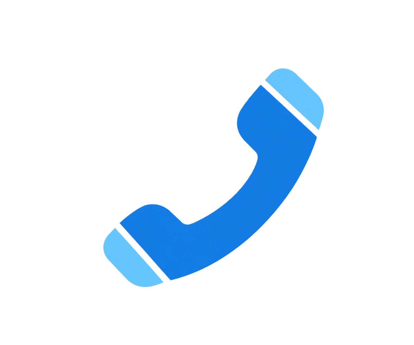 Telephone handset representing GoHighLevel business calling and phone services.