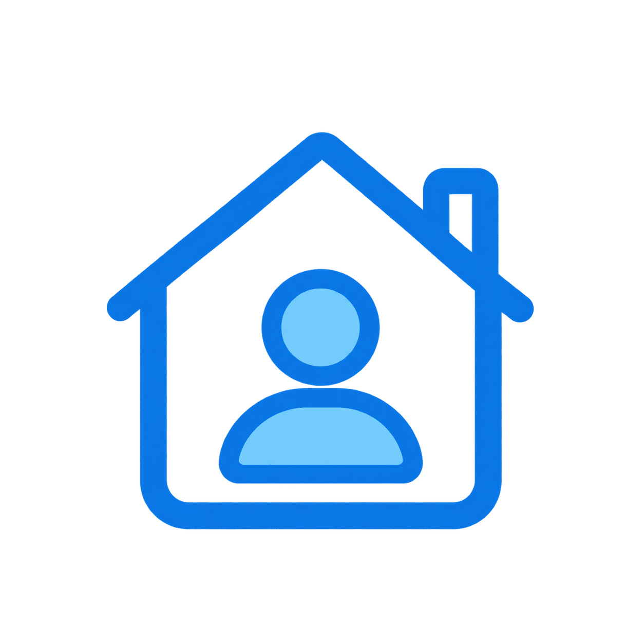 CRM icon representing organized customer contacts, leads, and business relationships.