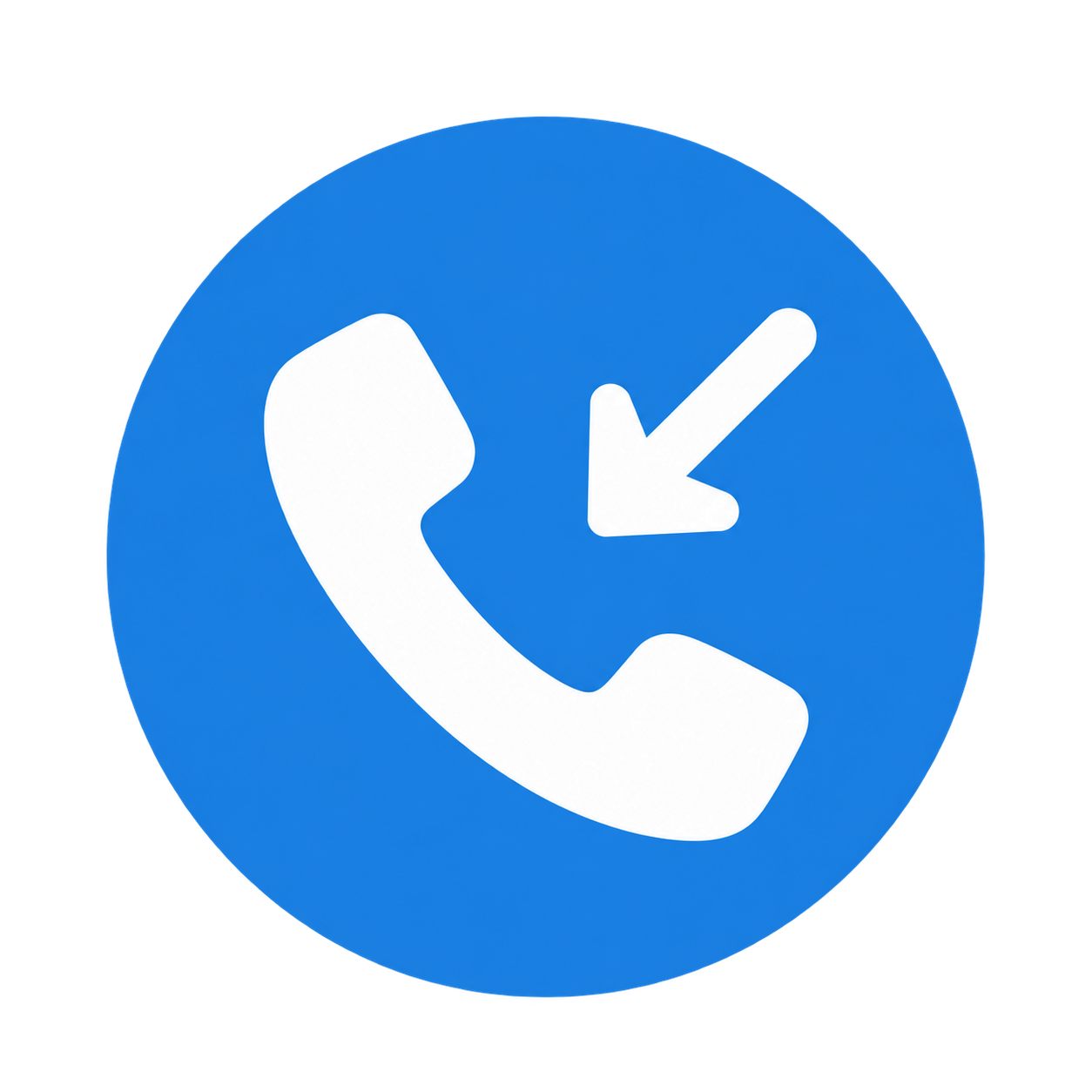 Phone icon representing inbound calls in GoHighLevel.